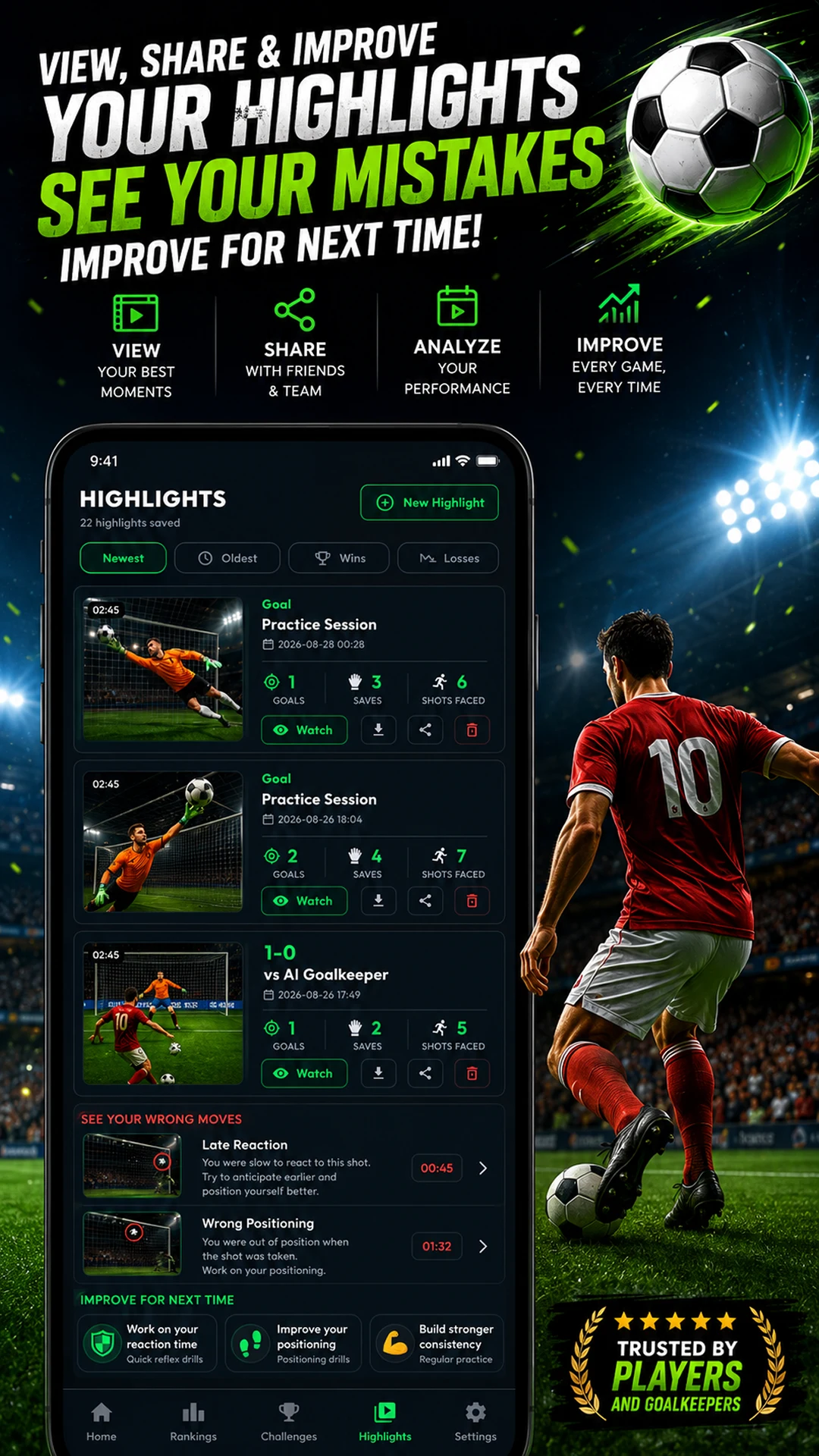 Penalty Strike: Football screenshot